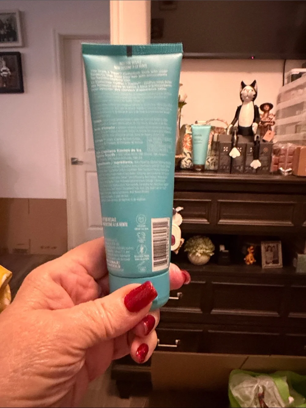 Briogeo turquoise Style + Treat soft power air dry cream